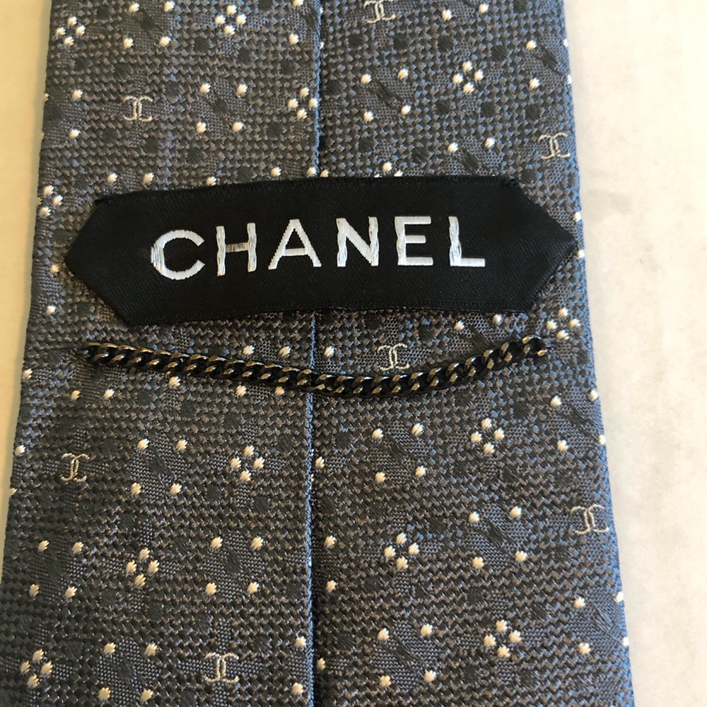 Chanel Men’s Ties 100% silk Ties